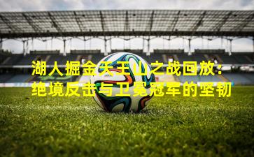 湖人掘金天王山之战回放:绝境反击与卫冕冠军的坚韧