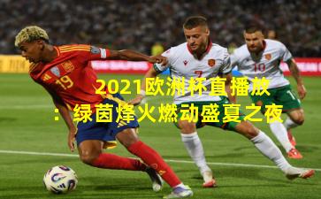 2021欧洲杯直播放：绿茵烽火燃动盛夏之夜